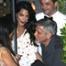 New Parents George and Amal Clooney Enjoy Date Night in Italy