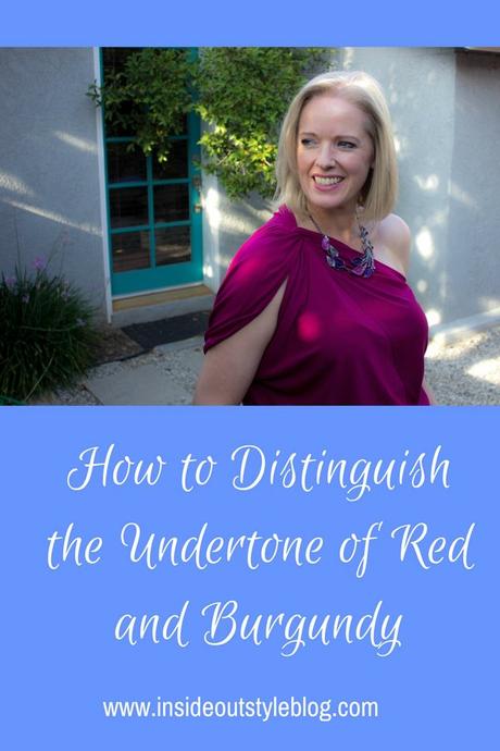 How to Distinguish the Undertone of Red and Burgundy