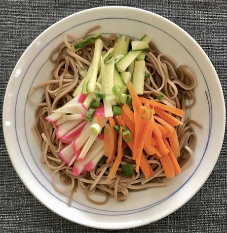 Make This: Cold Soba Noodle Salad