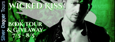 Wicked Kiss by Rebecca Zanetti @SDSXXTours @RebeccaZanetti