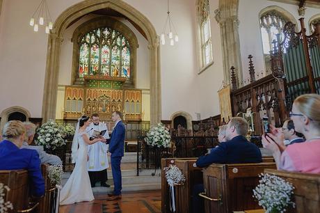 Holy Trinity Weymouth Wedding Photographers