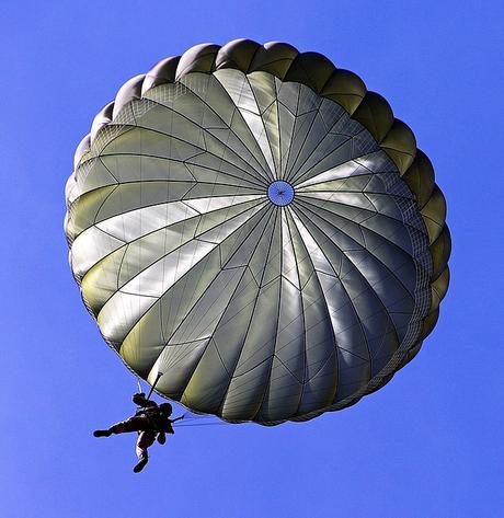 Sometimes you have to pack the parachutes