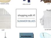 Shopping Edit Summer Blues