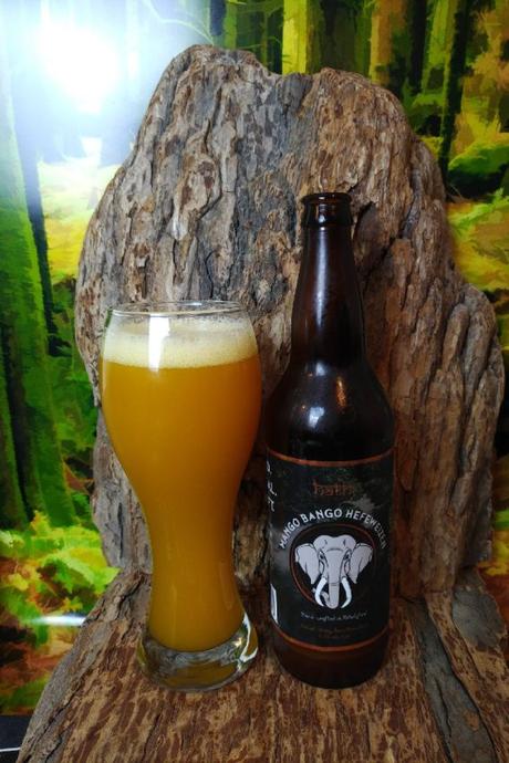 Mango Bango Hefeweizen – Hathi Brewing