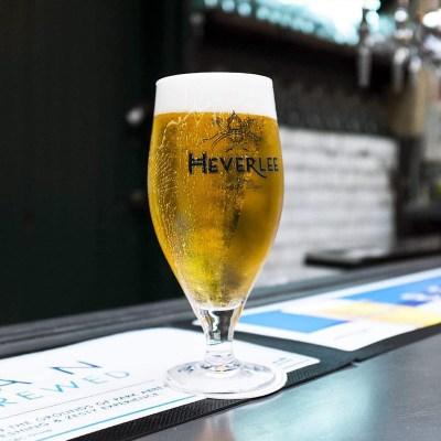 Event Heverlee beer at New Waverley Arches Edinburgh
