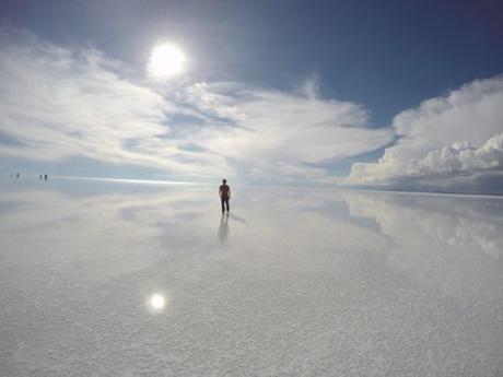 How to See the Mirror Effect in the Bolivian Salt Flats