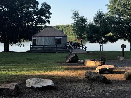 Petit jean outlet yurt