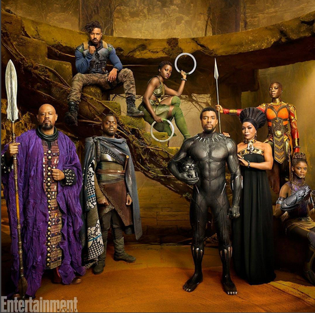 WE ARE SAYING YES!!!! TO THESE BLACK PANTHER PROMO SHOTS