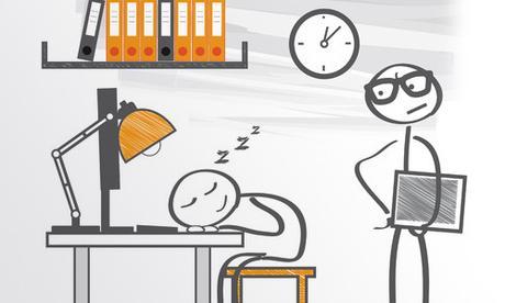 How Busy Boss can Deal with Lazy Employees