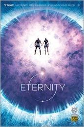 Eternity #1 Cover - Hairsine Pre-Order Variant