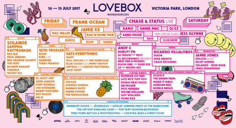 Lovebox ’17 – Friday Picks