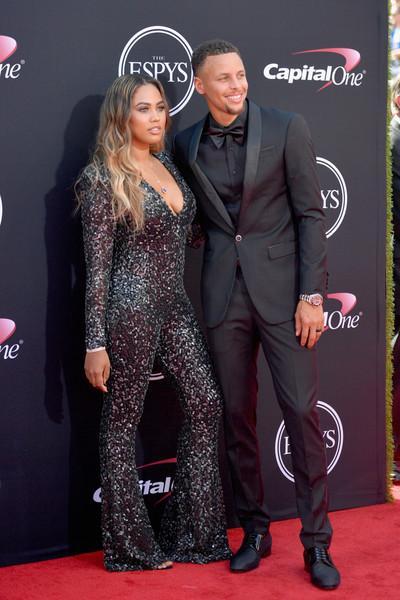 RUSSELL WILSON, STEPH & AYESHA CURRY, RUSSELL & NINA WESTBROOK & MORE ON THE ESPY AWARDS RED CARPET