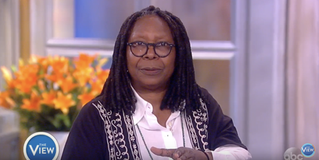 WATCH: WHOOPI GOLDBERG TELLS ACTIVIST DERAY MCKESSON TO “GET OVER YOURSELF” AFTER PLANT OF THE APES COMMENTS