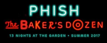 Phish: Baker's Dozen webcasts