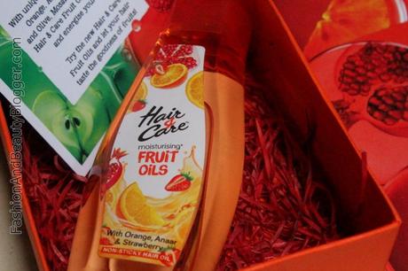 Reviewing Hair Care Fruits Oil For Non Sticky Gorgeous Hairs