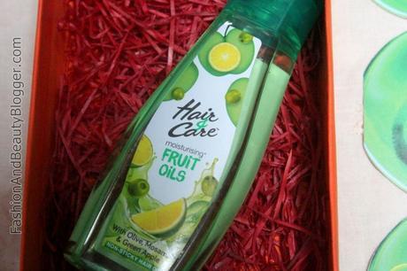 Reviewing Hair&Care Fruits Oil For Non-sticky Gorgeous Hairs