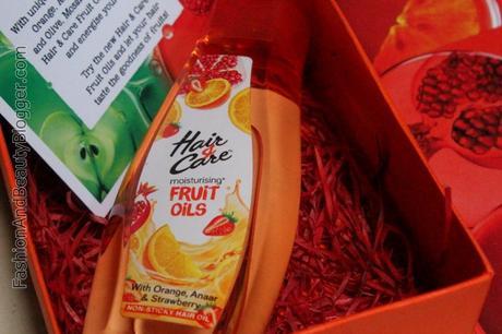 Reviewing Hair&Care Fruits Oil For Non-sticky Gorgeous Hairs