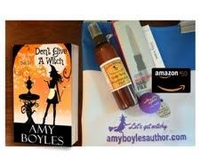 Don't Give a Witch by Amy Boyles  @RABTBookTours @amyboylesauthor