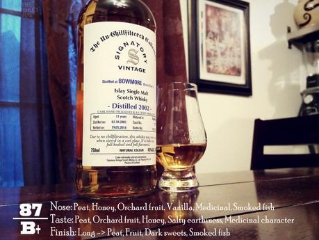 2002 Signatory Bowmore 11 Years Review