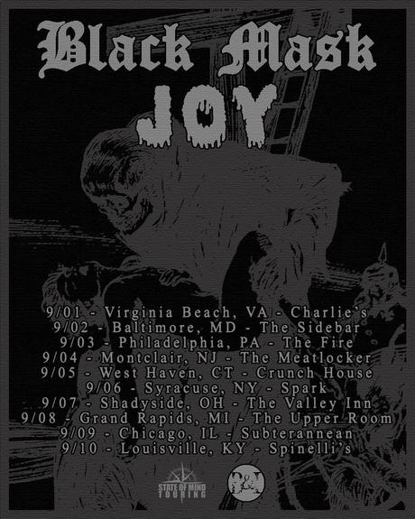 JOY ANNOUNCES TOUR WITH BLACK MASK