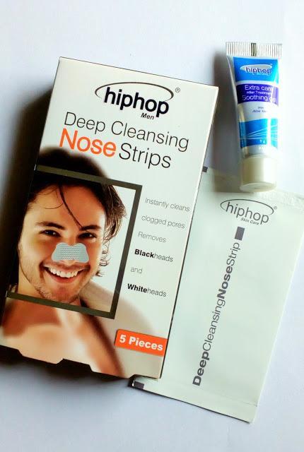 Hiphop Men Deep Cleansing Nose Strips Review & Demo