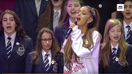 Ariana Grande named an honorary citizen of Manchester
