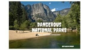 Top 5 Most Dangerous National Parks for a Thrilling Experience