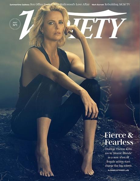 Charlize Theron on gaining weight: ‘The sugar put me in a massive depression’