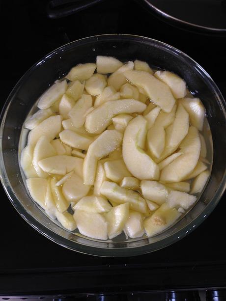 dehydrating apples