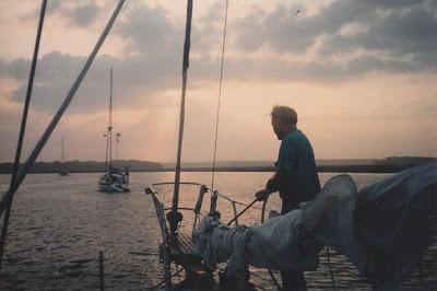 Humdrum to Terror: A Sailing Story