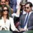 Newlyweds Pippa Middleton and James Matthews Make Cozy Appearance at Wimbledon