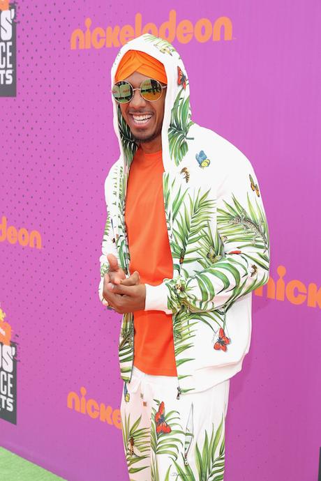 PICS! KIDS’ CHOICE SPORTS AWARDS ORANGE  CARPET ARRIVALS