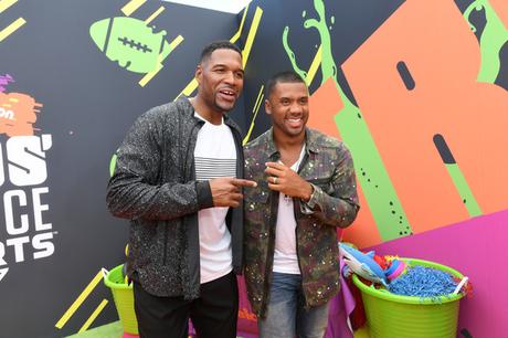 PICS! KIDS’ CHOICE SPORTS AWARDS ORANGE  CARPET ARRIVALS