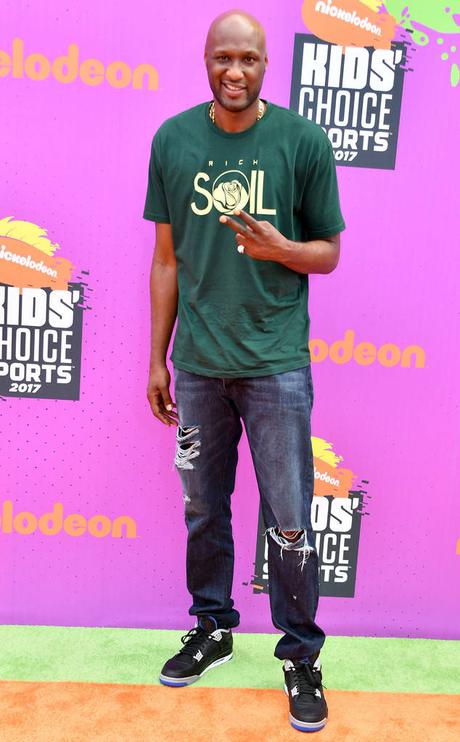 PICS! KIDS’ CHOICE SPORTS AWARDS ORANGE  CARPET ARRIVALS