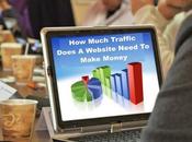 Much Traffic Does Website Need Make Money