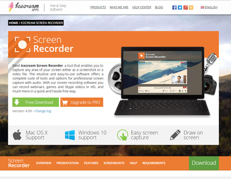 Screen Recording Software