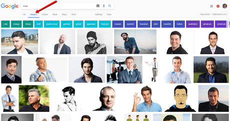 Find Images for Your Website