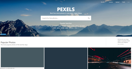 Find Images for Your Website