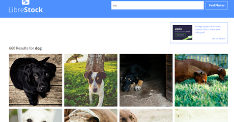 Find Images for Your Website