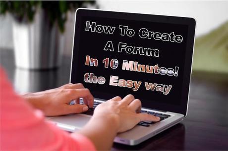 Create a forum