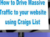 Drive Massive Traffic Your Website Using Craigs List