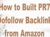 Built Dofollow Backlink from Amazon
