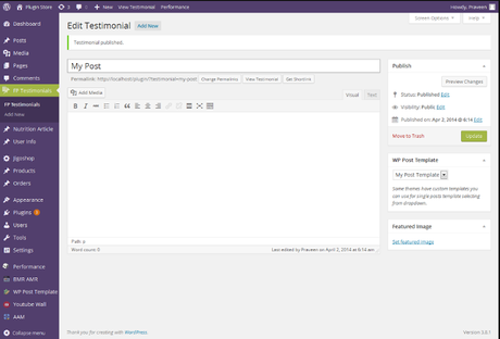 Promote Your Business/Website
