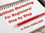 Affiliate Marketing Beginners! Step Plain ENGLISH!