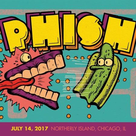 Phish 2017 Summer tour SBD + torrents: 2017/07/14 Chicago
