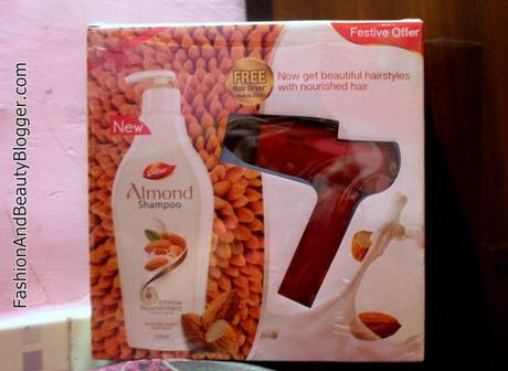 Dabur Almond Shampoo for Intense Nourishment Review 
