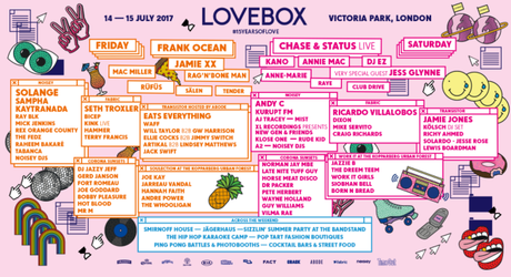 Lovebox ’17 – Saturday Picks