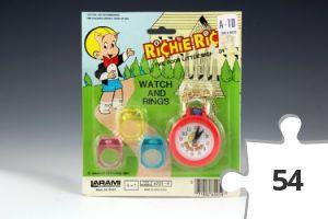 Jigsaw puzzle - Richie Rich Watch and Rings