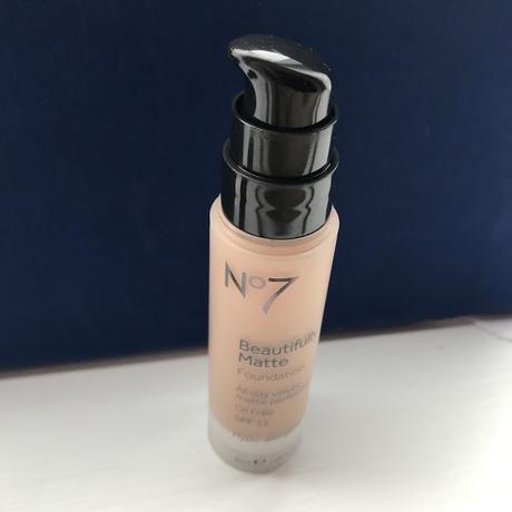 No.7 Beautiful Matte Foundation Cool Ivory Review