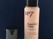 No.7 Beautiful Matte Foundation Cool Ivory Review